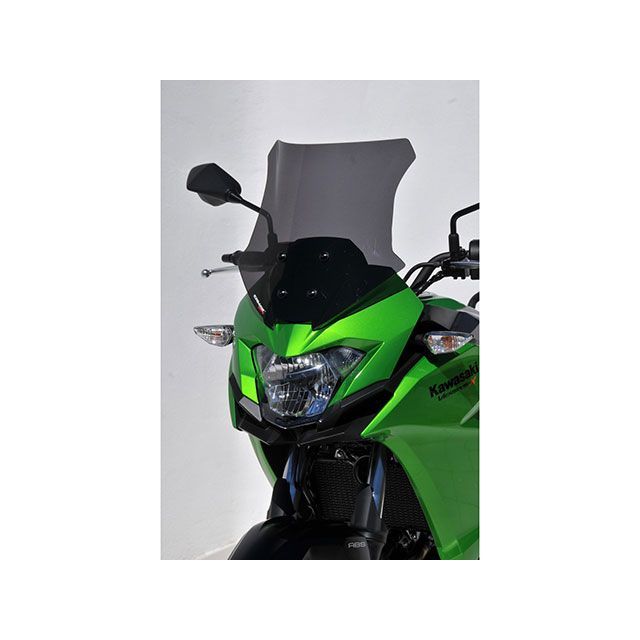アルマックス VERSYS X300 2017-2020 スポーツスクリーン 35cm VERSYS X300 カラー ダークブラック ・0303S67-56｜モトメガネ 店
