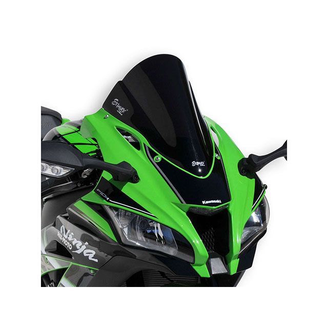 アルマックス ZX-10R 2016-2020 スクリーン Aeromax 37cm ZX-10R カラー ライトブラック ・070303091