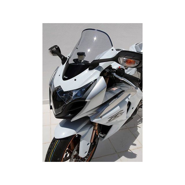 アルマックス GSX-R1000 2009-2016 ハイプロテクション ウインドシールド 39cm GSX-R1000 カラー ダークブラック ・010456095