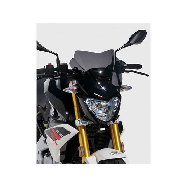 アルマックス G310R 2017-2020 スポーツスクリーン 30cm G310R カラー ダークブラック ・0310042-56