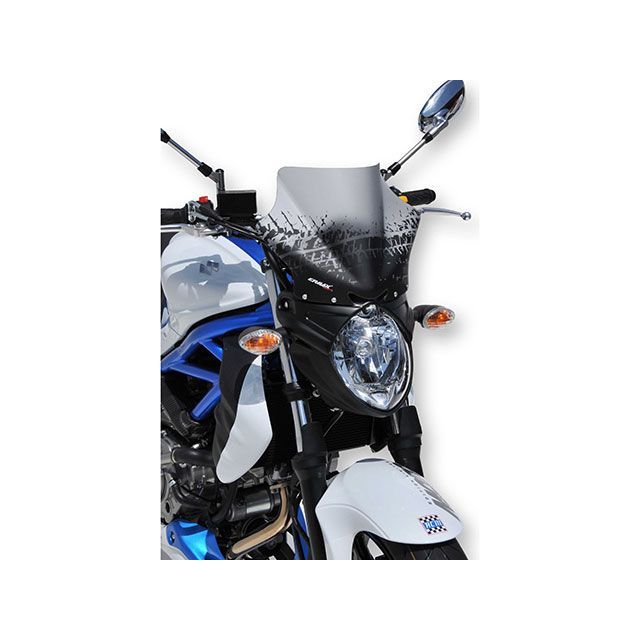 アルマックス SVF650Gladius 2009-2015 スポーツスクリーン 24cm SVF650Gladius カラー クリア ・060401094｜モトメガネ 店