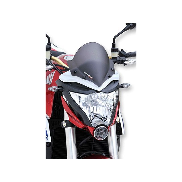 アルマックス CB1000R 2008-2017 スポーツ スクリーン 23cm CB1000R カラー レッド ・030106103｜モトメガネ 店
