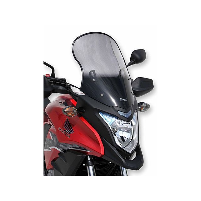 アルマックス CB500X 2013-2015 ハイプロテクション ウインドシールド 46cm CB500X カラー グレー ・010154134|モトメガネ 店