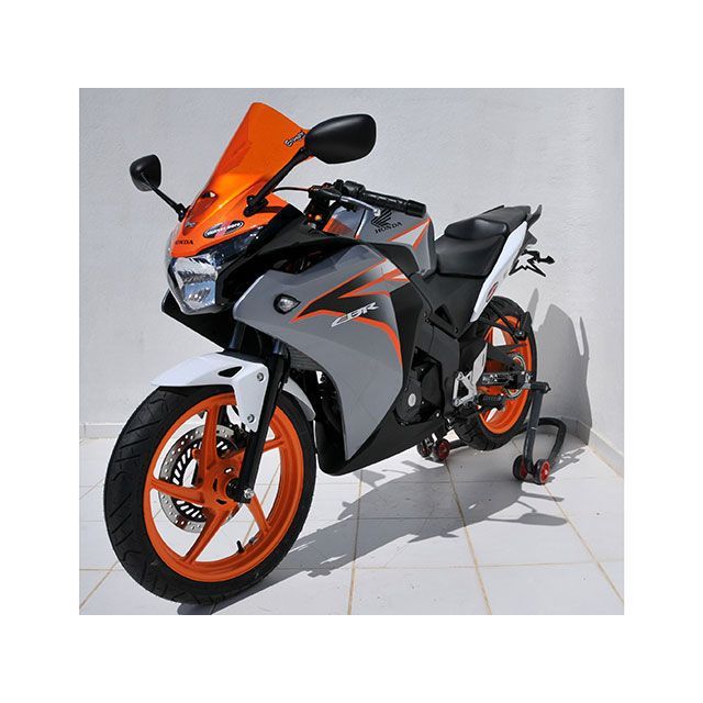 アルマックス CBR125R 2011-2017 Aeromax スクリーン 38cm CBR125R カラー サテンブラック ・070147122