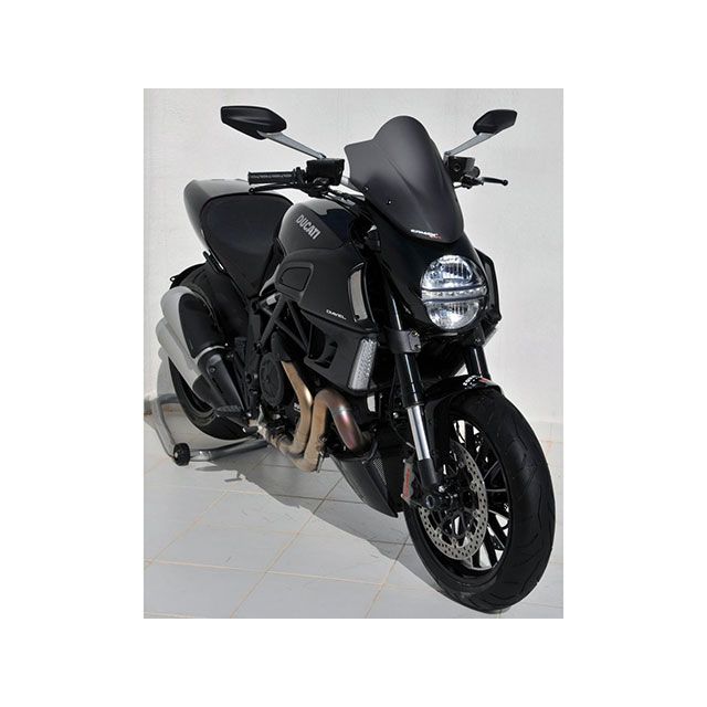 アルマックス Diavel 2011-2013 スポーツスクリーン 39cm DIAVEL カラー グレー ・060754023｜モトメガネ 店