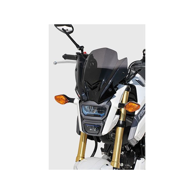 アルマックス MSX125（GROM） 2016-2020 スポーツ スクリーン 30cm MSX125（GROM） カラー レッド ・030106160