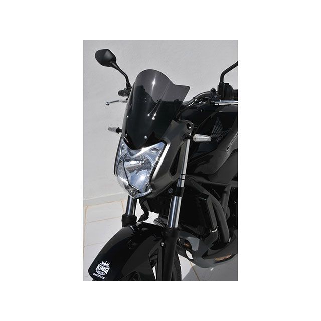 アルマックス NC700S 2012-2013 スポーツ スクリーン 30cm NC700S カラー ライトブラウン ・030102128｜モトメガネ 店