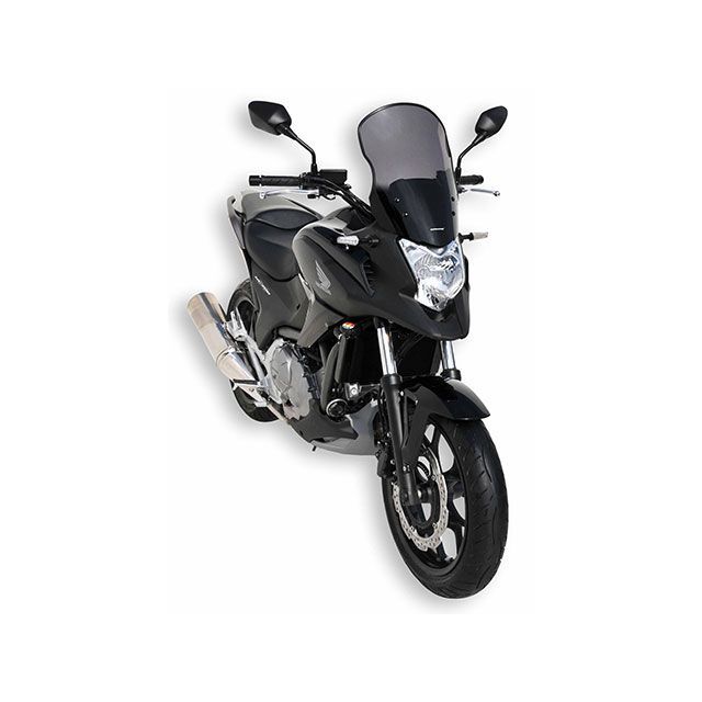 アルマックス NC700X 2012-2013 ハイプロテクション ウインドシールド 46cm NC700X カラー サテンブラック ・010147127|モトメガネ 店