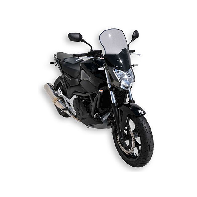 アルマックス NC750S 2014-2015 ハイプロテクション ウインドシールド 46cm NC750S カラー サテンブラック ・010147142|モトメガネ 店