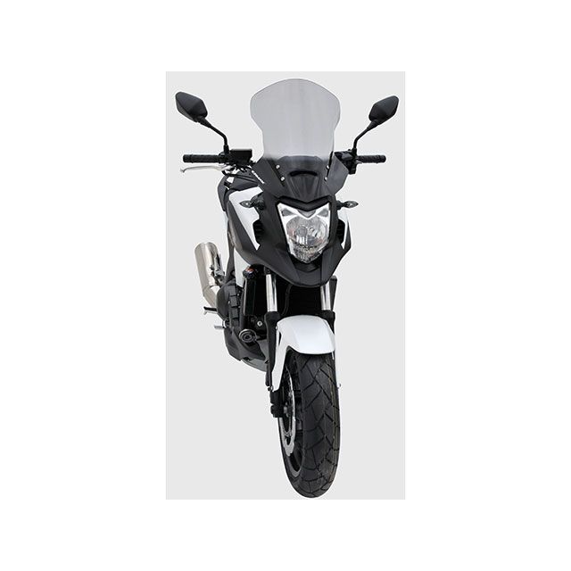 アルマックス NC750X 2014-2015 ツーリング スクリーン 48cm NC750X カラー グレー ・TO0154141｜モトメガネ 店