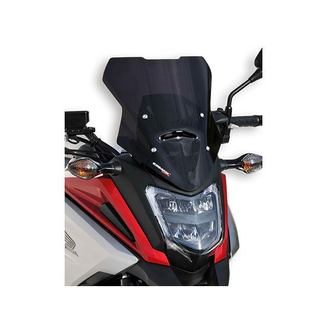 アルマックス NC750X 2016-2020 スポーツ スクリーン 37cm NC750X カラー ライトブラウン ・030102119