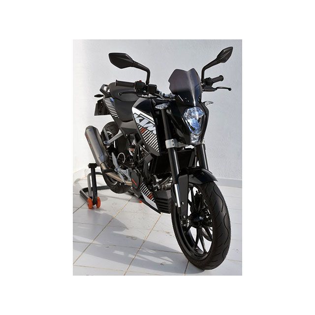 アルマックス 200 Duke 2011-2014 スポーツスクリーン 22cm 200 DUKE カラー ダークブラック ・035456003｜モトメガネ 店