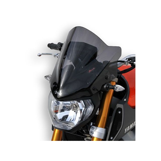 アルマックス MT-09 2014-2016 スポーツ スクリーン 33cm MT-09（FZ-09） カラー サテンブルー ・060281117｜モトメガネ 店