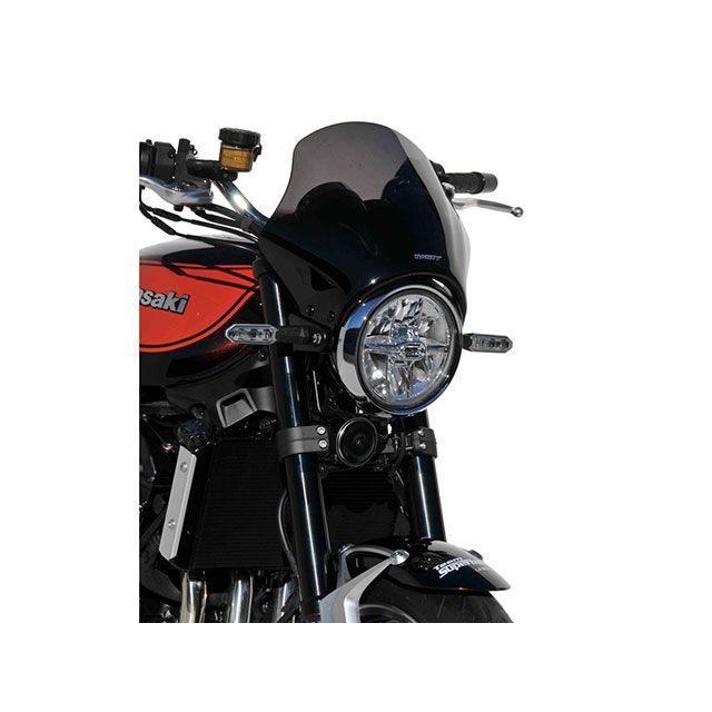 アルマックス Z900RS 2018-2023 Nasty スクリーン 29cm Z900RS カラー グレー ・0603S68-54