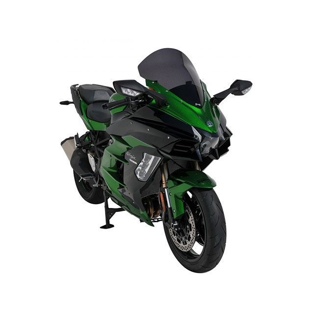 アルマックス Ninja H2 SX SE 2018-2021 ハイプロテクション ウインドシールド 47cm Ninja H2 SX SE カラー ライトブラック ・0103S76-03