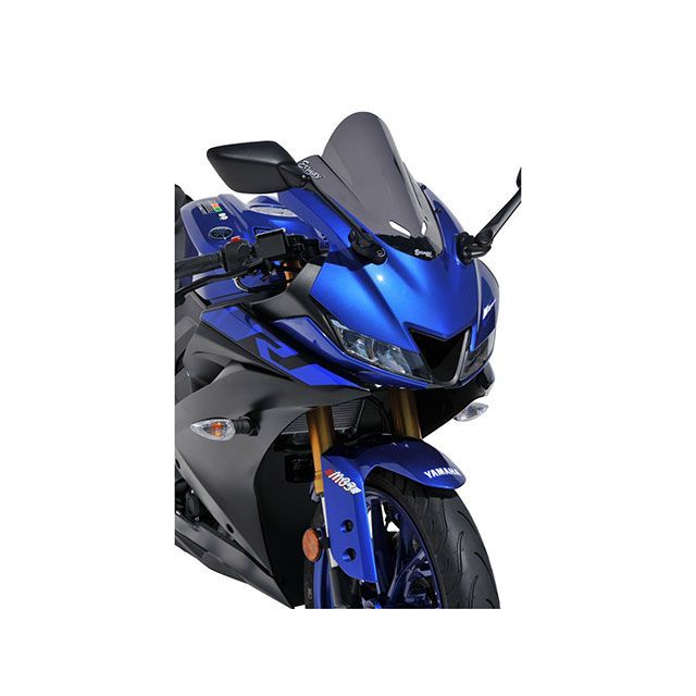 アルマックス YZF-R125 2019-2022 スクリーン Aeromax YZF-R125 カラー サテンブルー ・0702Y88-81｜モトメガネ 店