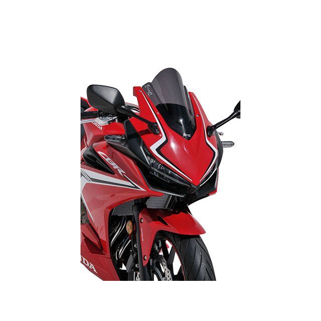 アルマックス CBR400R 2019-2023 スクリーン Aeromax CBR400R カラー ライトブラック ・0701T05-03