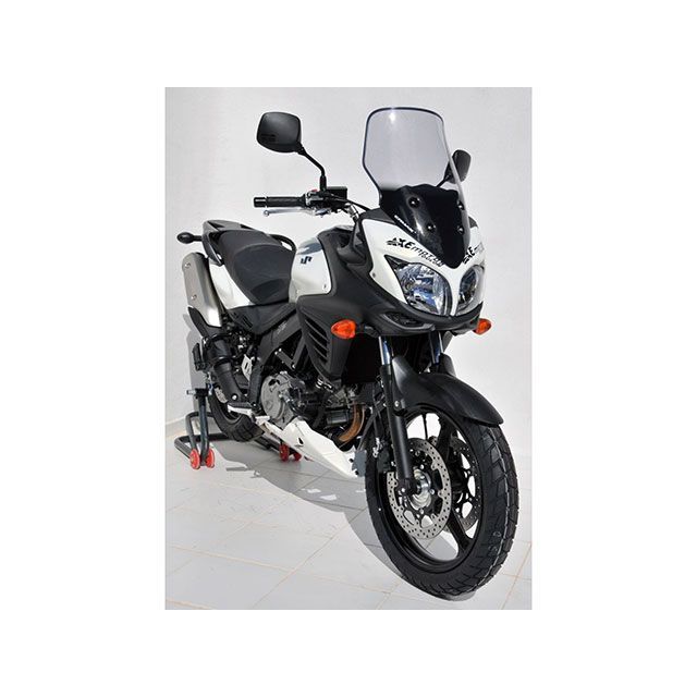 アルマックス V-Strom650（DL650） 2012-2016 ハイプロテクションウインドシールド ＋8cm（50cm） V-Strom650（DL650） カラー ライトブラウン ・010402107｜モトメガネ 店