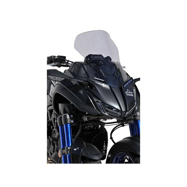 アルマックス NIKEN 2018-2023 ハイプロテクション ウインドシールド 50cm NIKEN カラー ライトブラック ・0102Y89-03|モトメガネ 店