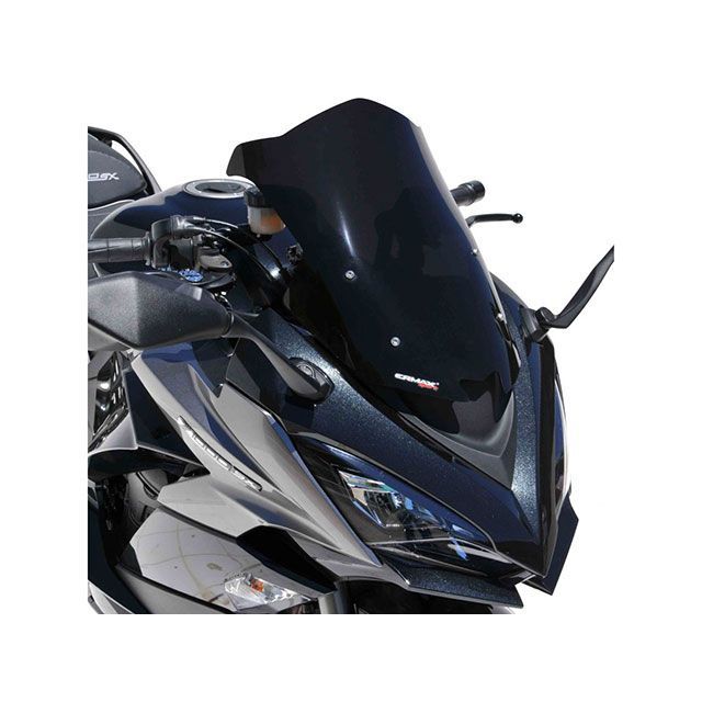 アルマックス Ninja1000SX(Z1000SX) 2020-2023 スポーツ スクリーン 44cm Ninja1000SX(Z1000SX) カラー ライトブラック ・0303S80-03|モトメガネ 店