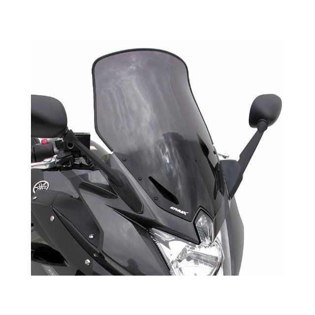 アルマックス XJ6 Diversion 2009-2017 ハイプロテクションウインドシールド 43cm XJ6 Diversion カラー サテングレー ・010283051