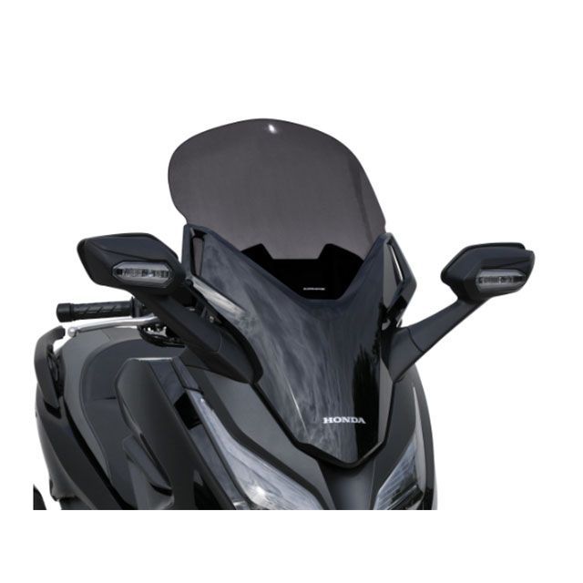 アルマックス フォルツァ125 2018-2020 ウインドシールド オリジナルサイズ FORZA125 カラー グレー ・0201S96-54
