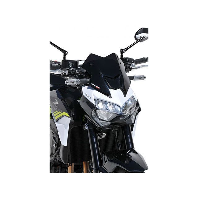 アルマックス Z900 2020-2023 ハイパースポーツスクリーン 25cm Z900 カラー ダークブラック ・HY03S77-56