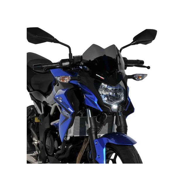 アルマックス Z125 2019-2020 スポーツスクリーン 26cm Z125 カラー ライトブラウン ・0303S71-02