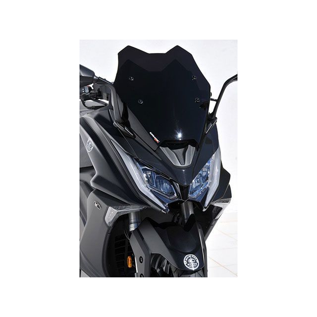 アルマックス Kymco AK550 2017-2020 スポーツスクリーン 49cm AK550 カラー サテングレー ・0341017-83