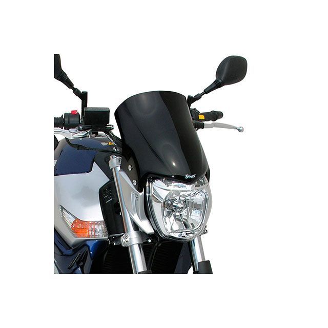 アルマックス GSR600 2006-2007 ノーズスクリーン 30cm GSR600 カラー グレー ・060454080