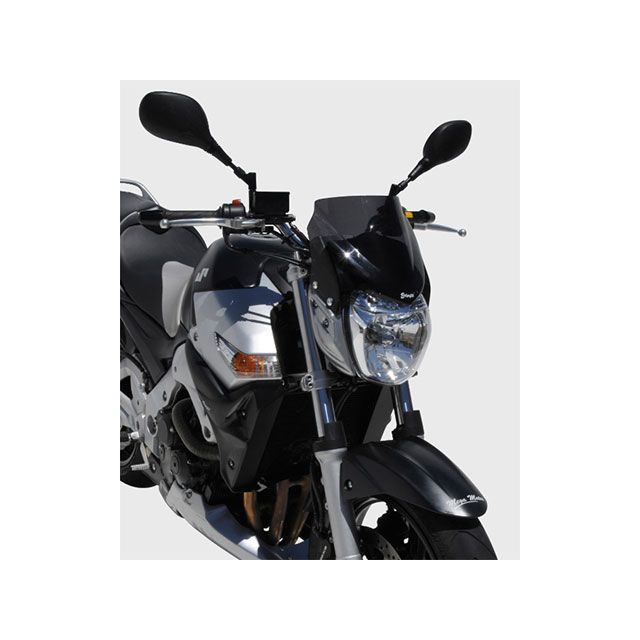 アルマックス GSR600 2006-2011 Aeromax スクリーン 27cm GSR600 カラー ダークブラック ・070456080