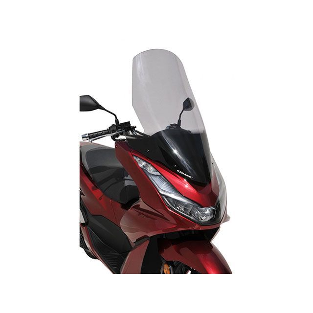 アルマックス PCX160 2021-2023 ハイプロテクション ウインドシールド 76cm PCX160 カラー ライトブラウン ・0101T18-02-PCX160｜モトメガネ 店