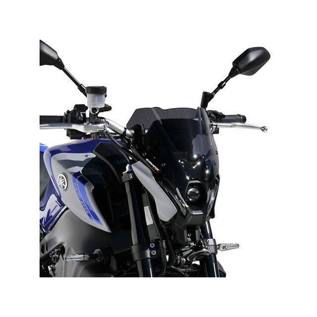 アルマックス MT-09 2021-2023 スポーツスクリーン MT-09 カラー ダークブラック ・0302Y99-56