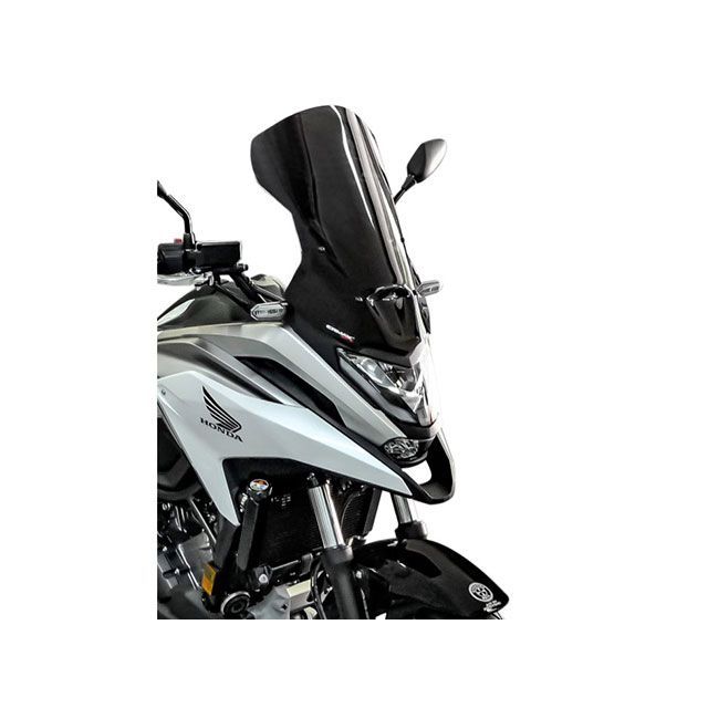 アルマックス NC750X 2021-2023 ツーリング スクリーン 48cm NC750X カラー サテンブラック ・TO01T19-47|モトメガネ 店