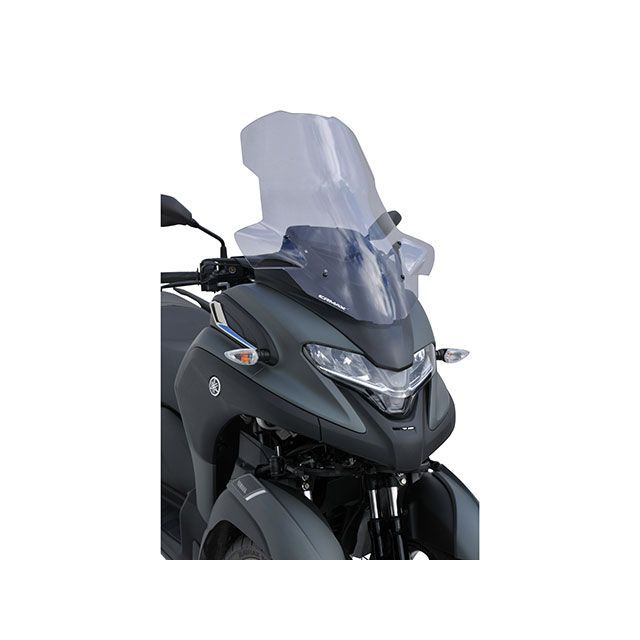 アルマックス トリシティ300 2020-2023 ツーリングスクリーン 70cm TRICITY300 カラー ライトブラック ・TO02Y94-03