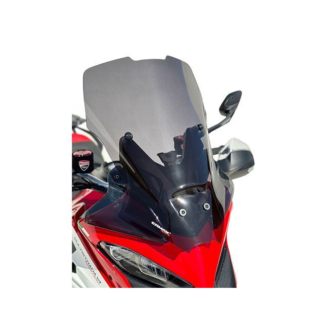 アルマックス Ducati MULTISTRADA V4 2021-2023 ハイプロテクション ウインドシールド 53cm 0107033-xx Ducati MULTISTRADA V4 カラー ライトブラック ・0107033-03