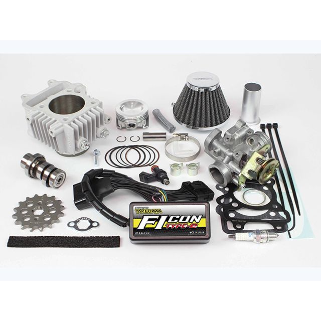SP武川 Hyper S-Stage ボアアップキット 88cc リトルカブ（FI） スーパーカブ50（FI） ・01-05-5473｜モトメガネ 店
