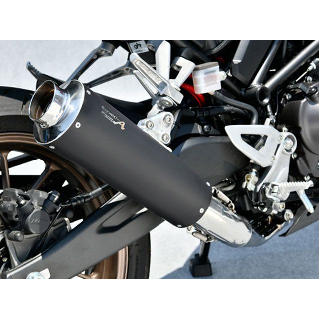 ヤマモトレーシング 22～CB250R SUS メガホン CB250R 10271-71MBN｜モトメガネ 店