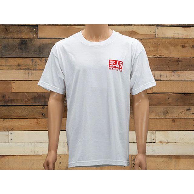 ヨシムラ USヨシムラ Tシャツ(78/ホワイト) サイズ S 900-224-340S