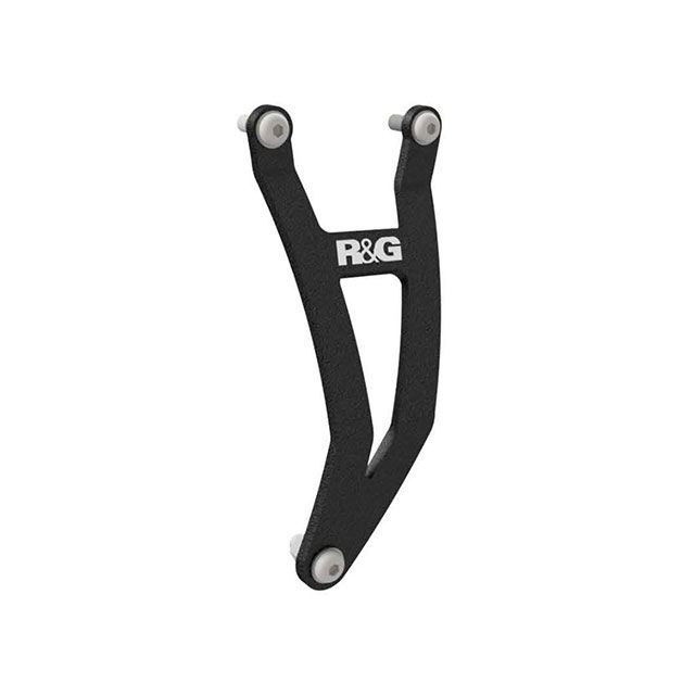 アールアンドジー エキゾーストハンガー（ブラック） RG-EH0123BK｜モトメガネ 店 11,227円