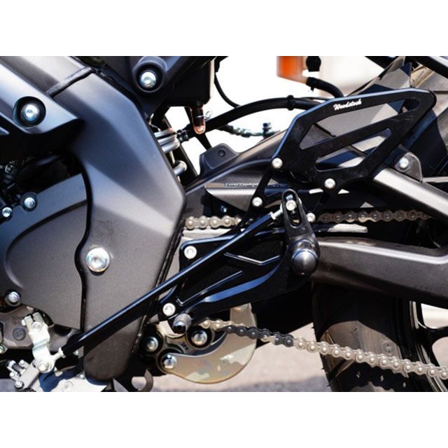 ウッドストック 逆チェンジキット（ブラック） YZF-R125 YZF-R15 RVS-Y19-BK