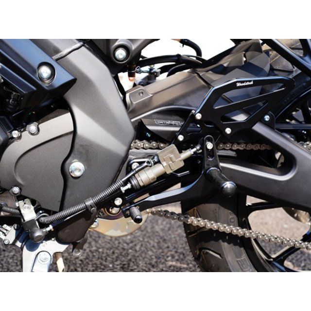 ウッドストック 逆チェンジキット【純正オートシフター装着車用】（シルバー） YZF-R125 YZF-R15 RVS-Y19S-SL