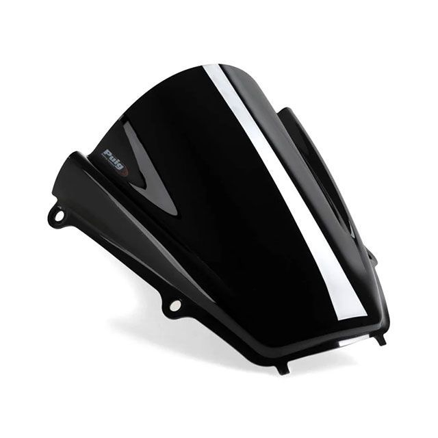 プーチ レーシングスクリーン Z-Racing（ブラック） CBR600RR 21522N｜モトメガネ 店