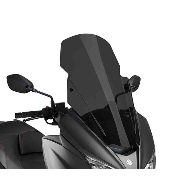 【新品】バーグマンストリート（125）ウインドスクリーン　スモークシールド 1412148-2768040.jpg