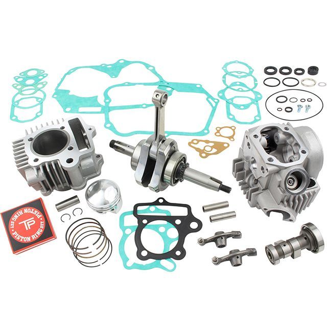 シフトアップ 12V モンキー110ccハイレボリューション ボア/ストロークアップキット TYPE3 215200