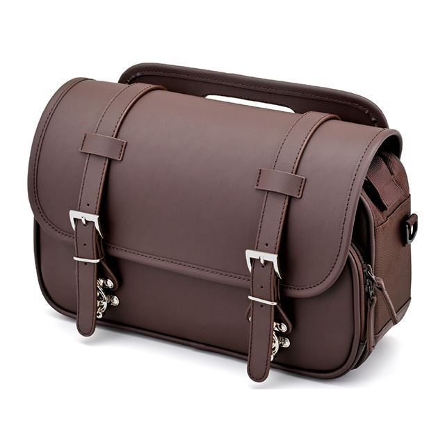 ヘンリービギンズ DHS-53 サドルバッグ9L（ブラウン） 48391