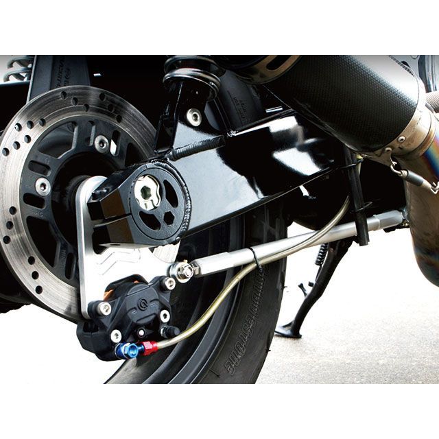 ワークスクオリティ リアフローティングKIT タイプII（ブラック）D型 ZZR1100D WQ19-4000BK