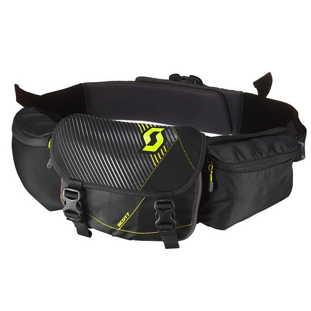 【特価品】スコット ヒップベルト レースデイ（ブラックネオンイエロー） C2953