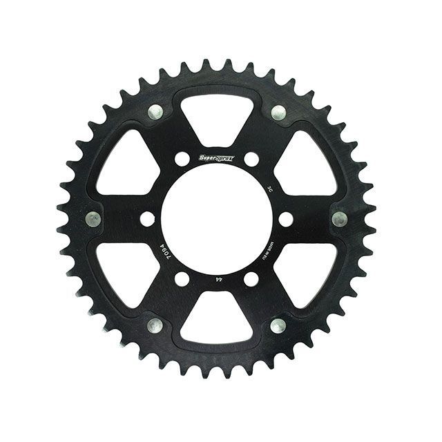 スーパースプロックス リア スプロケット（ステルス）7094-44T（ブラック） 社外ホイール対応：JB-MAGTAN、GALESPEED、LAVORANTE、MARVIC、DUOMO RST-7094:44-BLK