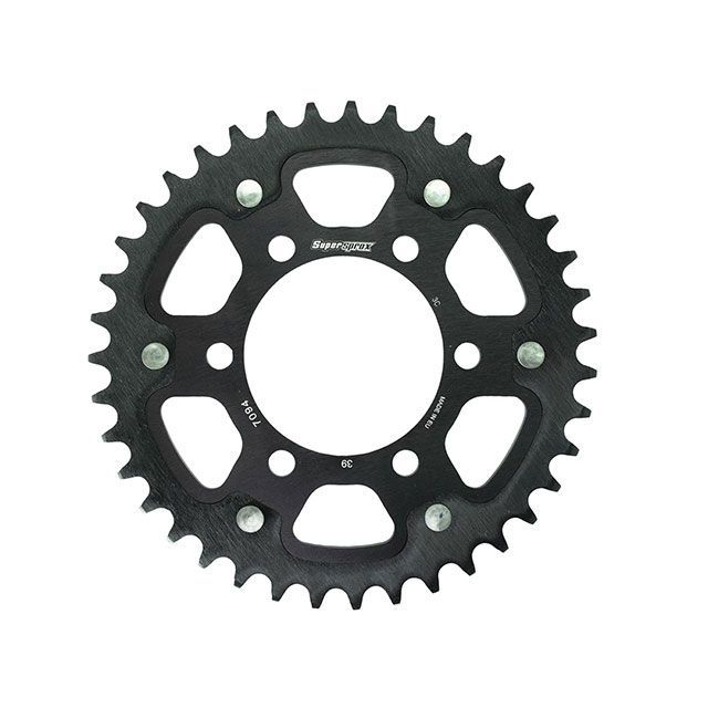 スーパースプロックス リア スプロケット（ステルス）7094-39T（ブラック） 社外ホイール対応：JB-MAGTAN、GALESPEED、LAVORANTE、MARVIC、DUOMO RST-7094:39-BLK